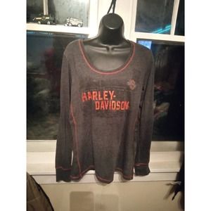 COPY - XL Harley Davidson long sleeve woman's